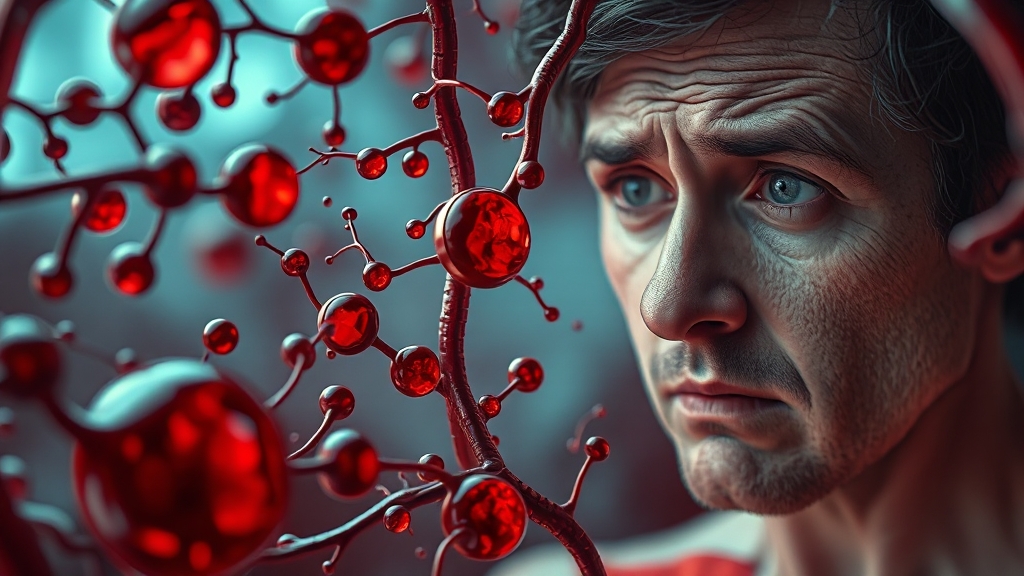 고지혈증, 무엇일까요? (realistic 스타일)