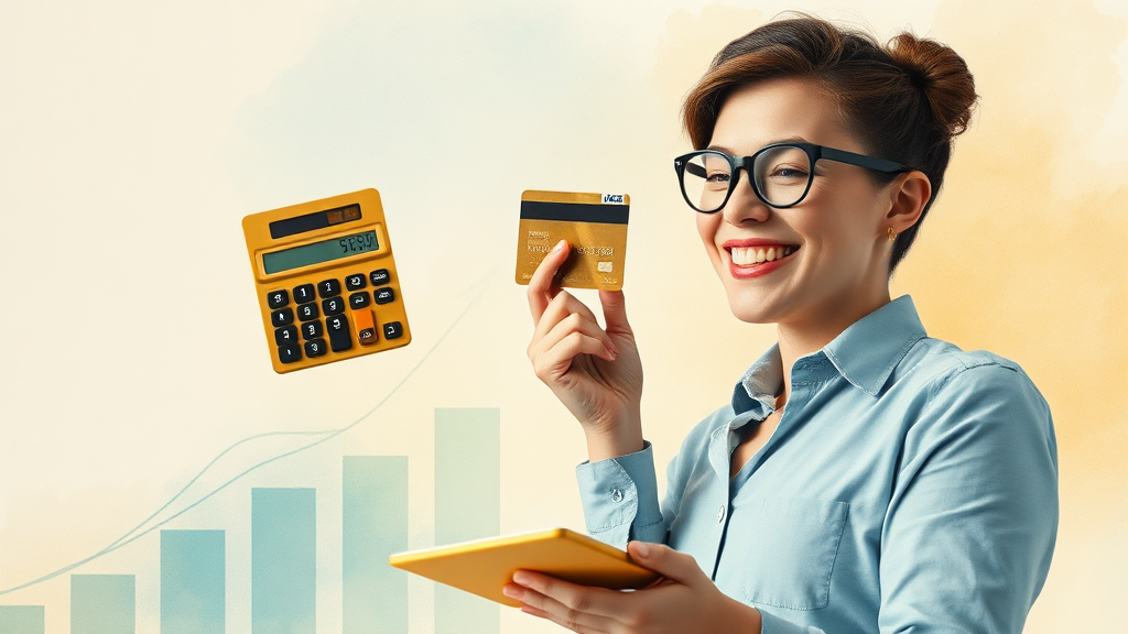 소득공제 황금비율 계산법 (watercolor 스타일)