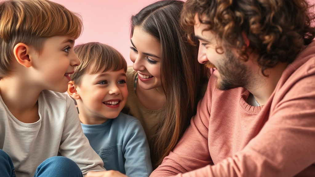 갈등 상황 대처 전략 (realistic 스타일)