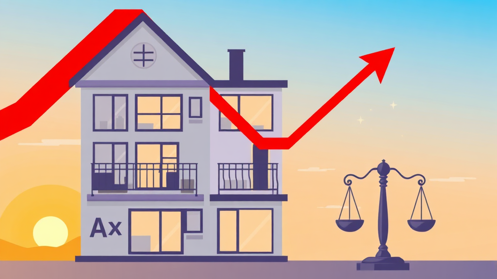 부담부증여 세금 계산법 (illustration 스타일)