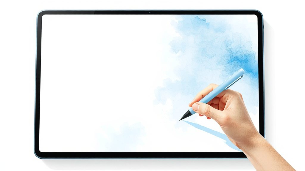 저장 용량 & 색상: 선택 가이드 (watercolor 스타일)