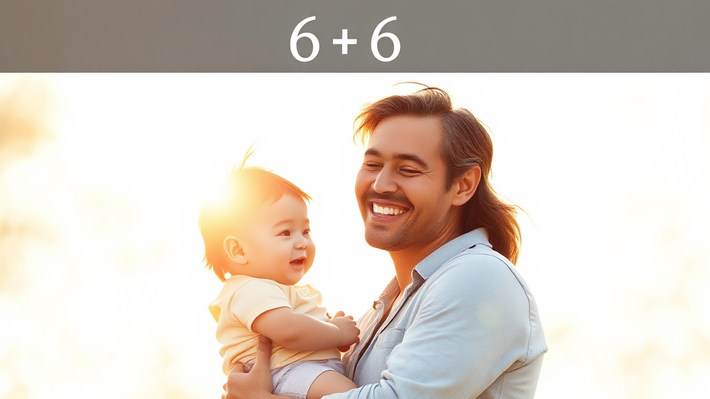 부모 동시 육아휴직 (6+6 제도) 완벽 이해 (watercolor 스타일)