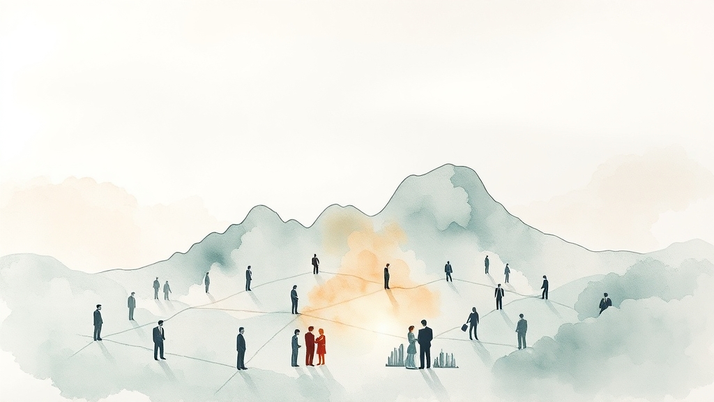 2025 세제 개편 핵심은? (watercolor 스타일)