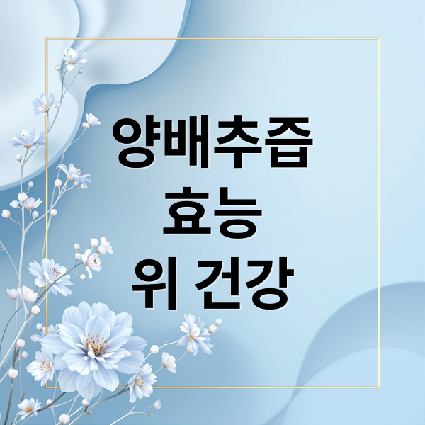 양배추즙
효능
위 건강 (양배추즙 식도염 위염 효과 부작용)