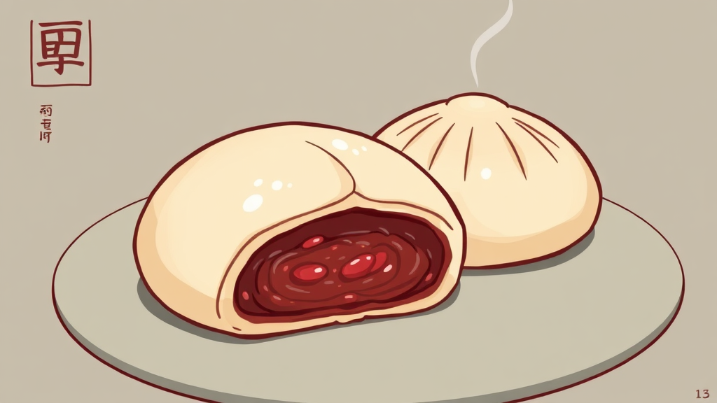 아라찐빵 맛의 비밀 (illustration 스타일)