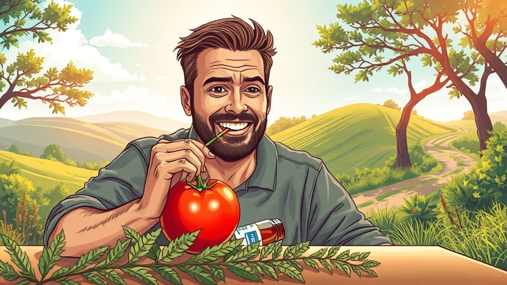 영양제, 어떻게 섭취해야 할까요? (illustration 스타일)