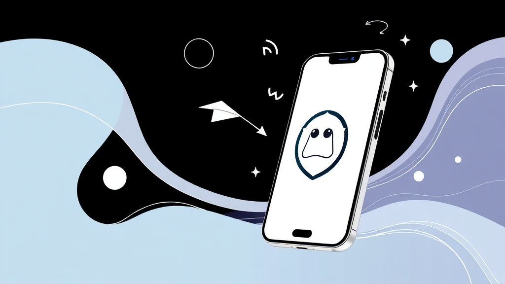 네이티브 앱이란? (illustration 스타일)