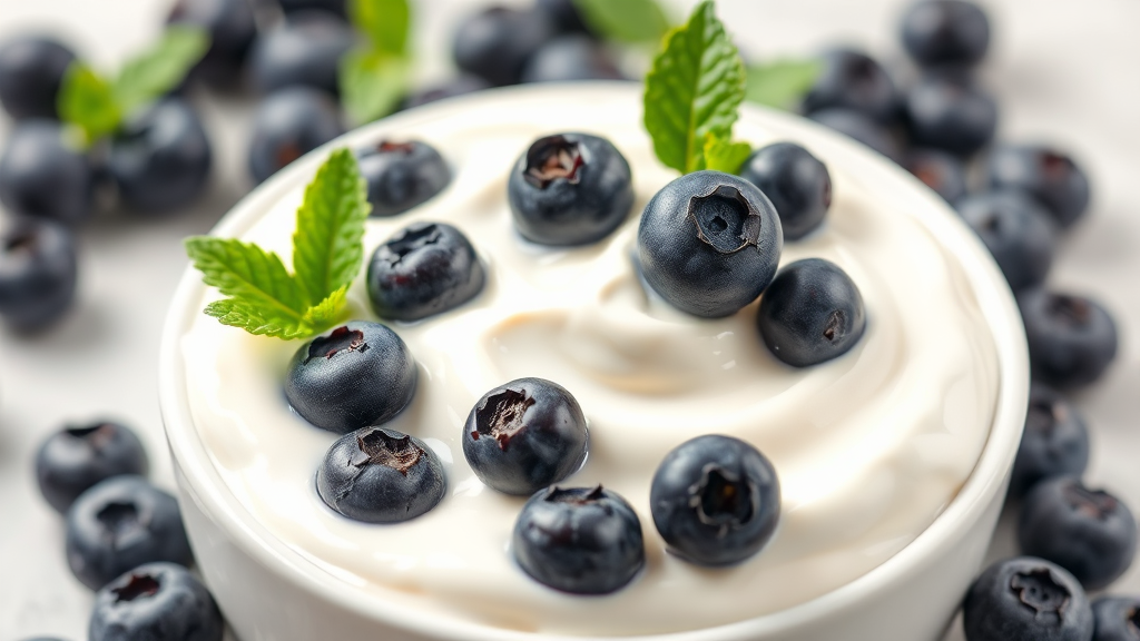 장 건강 지킴이, 요거트! (realistic 스타일)