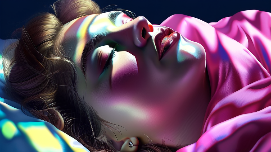 코골이, 왜 수술을 고려해야 할까요? (realistic 스타일)