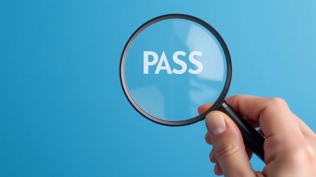 PASS 앱 관련 FAQ (realistic 스타일)