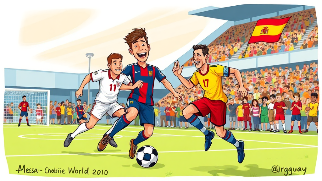 주요 빅매치는? (cartoon 스타일)