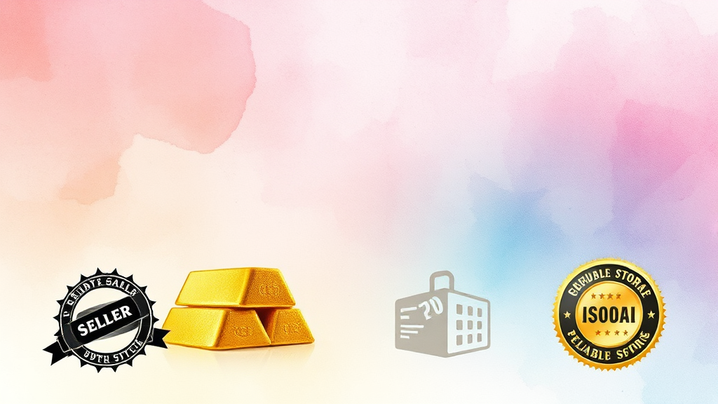 골드바 투자 완벽 가이드: 가격 결정 요인부터 전망까지 5 골드바 구매, 어떤 점을 고려해야 할까? (watercolor 스타일)