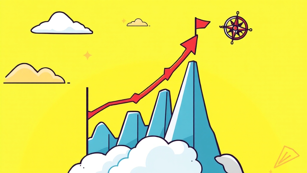 공기업 연봉 상승 추세 및 전망 (cartoon 스타일)