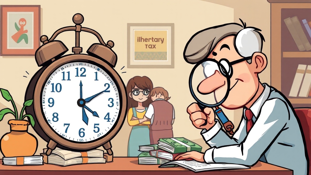 사전 증여, 상속세에 어떤 영향을 줄까요? (cartoon 스타일)