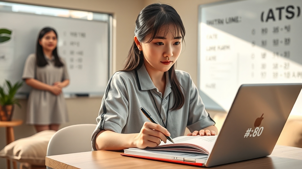 한수 모의고사, 어떤 특징이 있나요? (realistic 스타일)