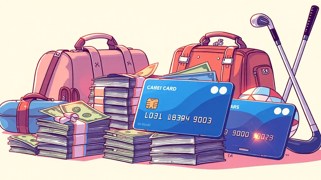 연회비, 얼마나 내야 합리적일까? (illustration 스타일)