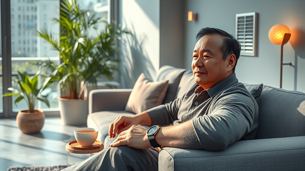 두한증, 이렇게 관리해 보세요 (realistic 스타일)