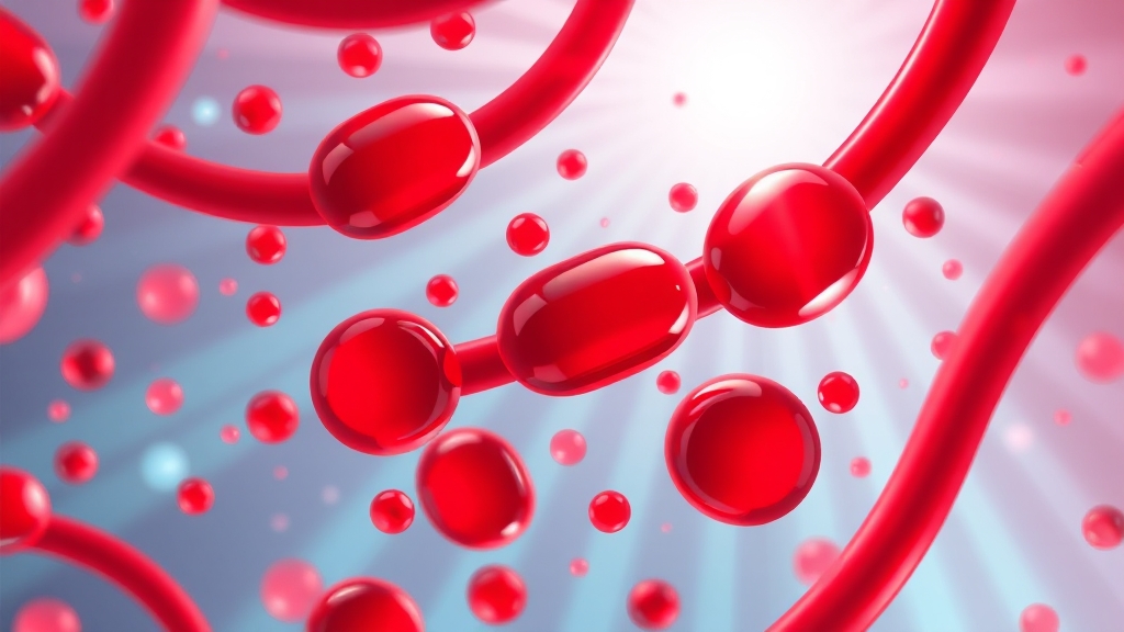 50대 필수 영양제 가이드: 뼈, 관절, 눈 건강 한번에 챙기기 4 혈행 개선, 오메가-3가 답! (illustration 스타일)