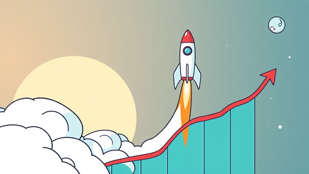 앞으로 주가, 어떻게 될까? (cartoon 스타일)