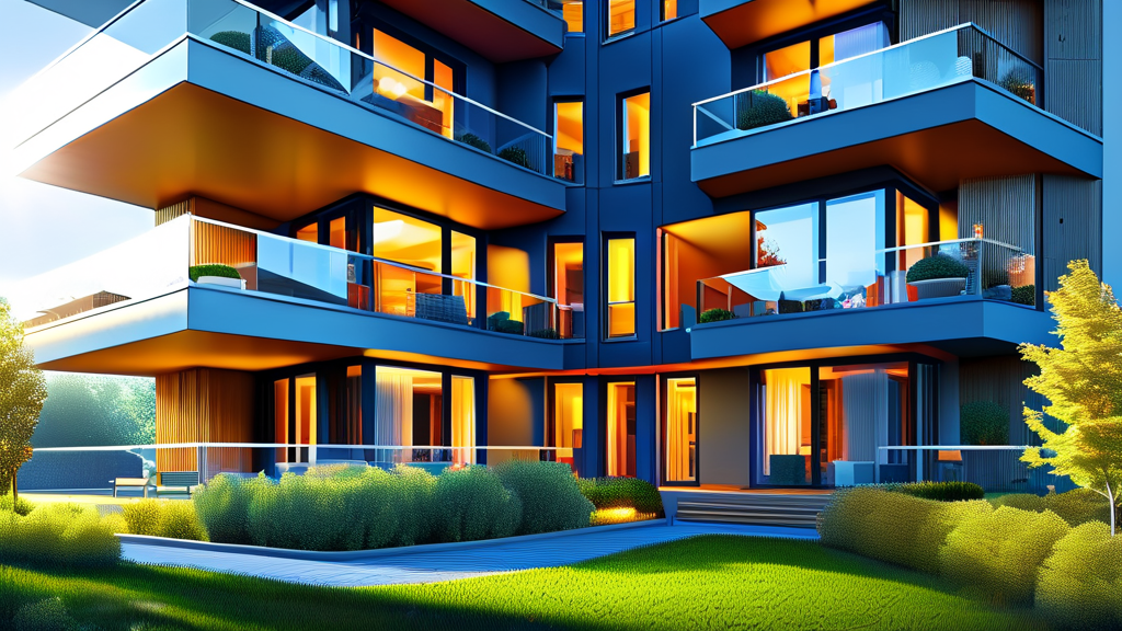 아파트 공시지가, 정확히 무엇인가요? (realistic 스타일)