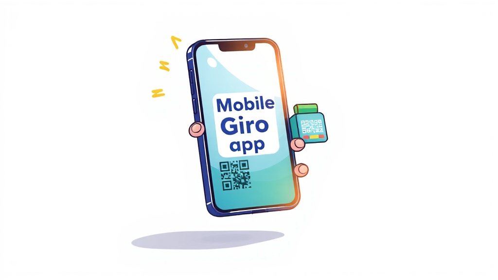 모바일지로 앱 활용법 (cartoon 스타일)