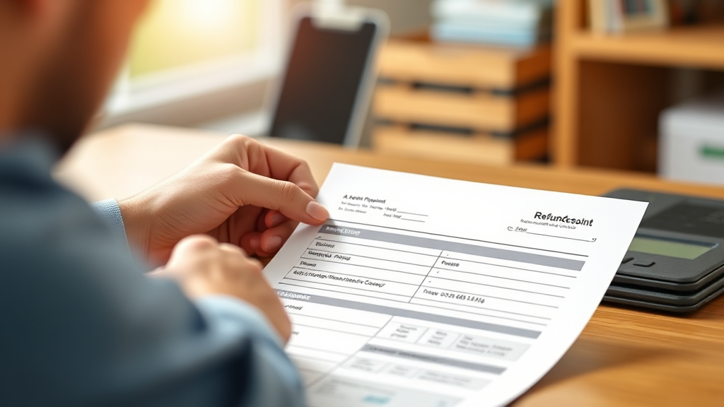 계좌 변경 시 주의사항 및 필요 서류 (realistic 스타일)