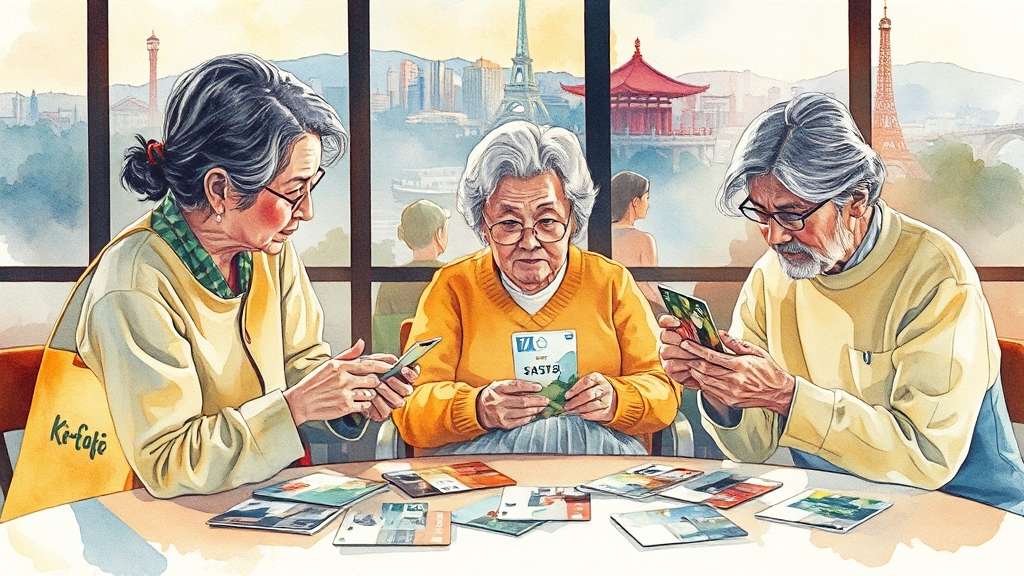 지역별 발급처 및 추가 혜택 (watercolor 스타일)