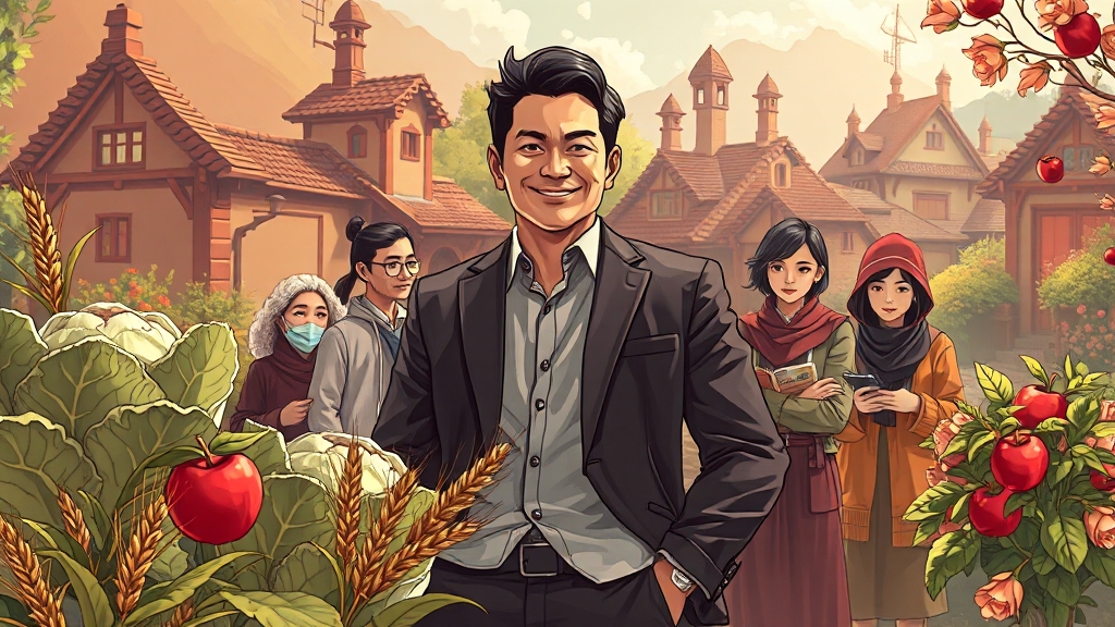 드라마 줄거리 및 기획 의도 (illustration 스타일)