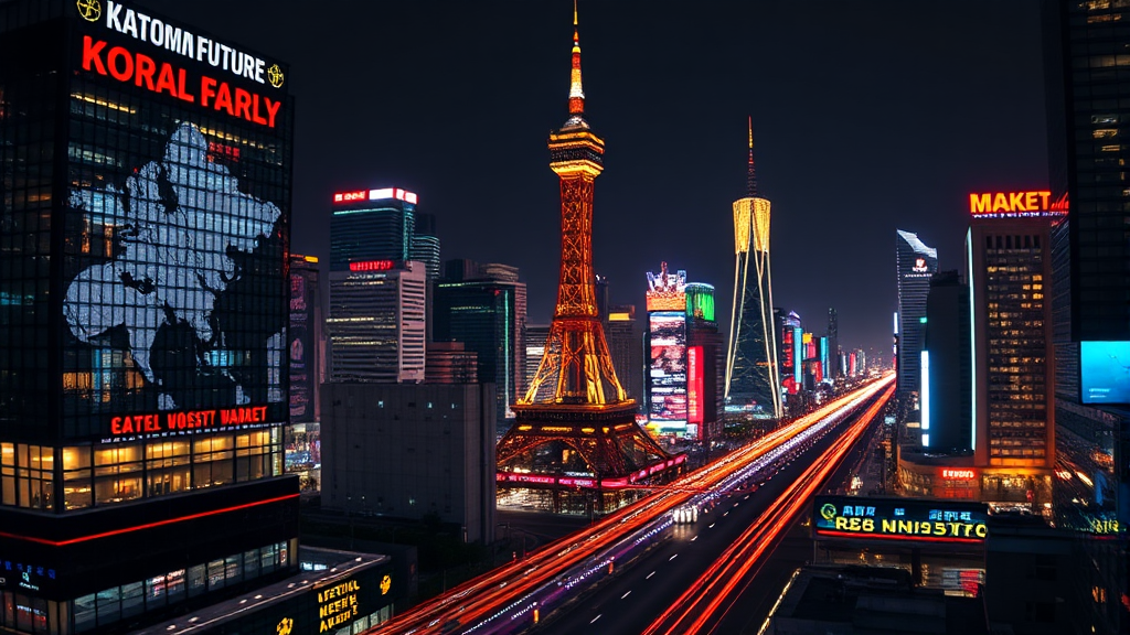 코스피 200 야간선물, 왜 중요할까요? (realistic 스타일)