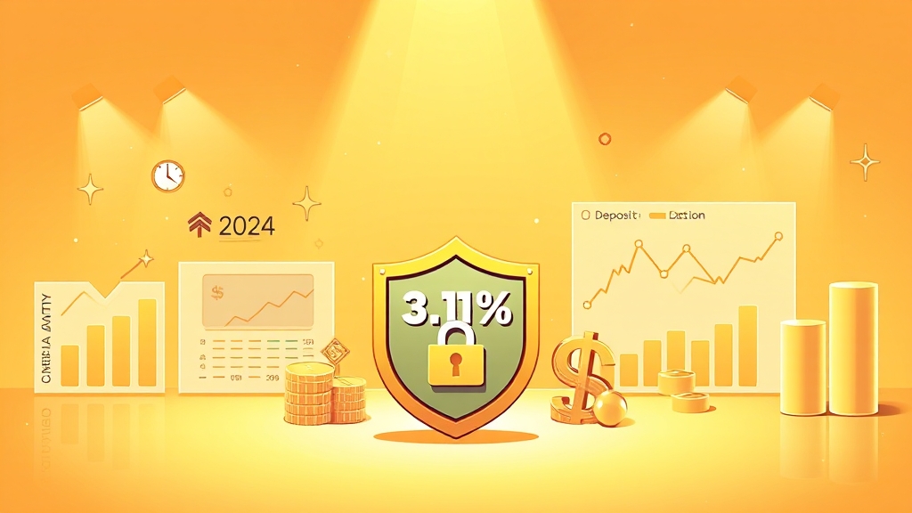 증권사별 CMA 금리 순위 (2024년 5월) (illustration 스타일)