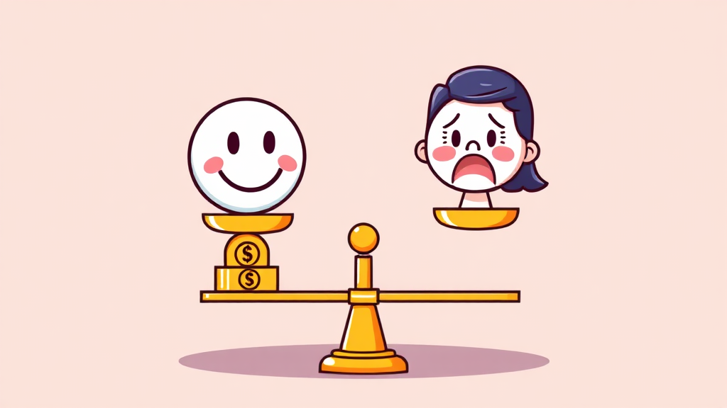 자산 가치 변화 (cartoon 스타일)