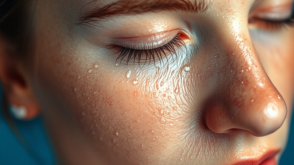 율무팩, 주요 성분 & 효능 (realistic 스타일)