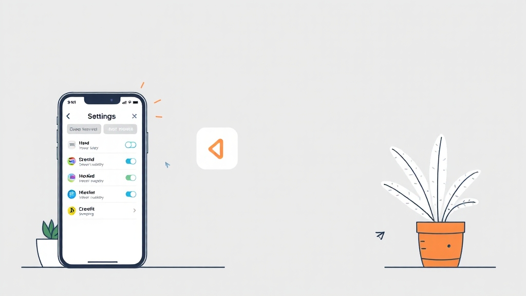 안드로이드, 자동 업데이트 끄는 법 (illustration 스타일)