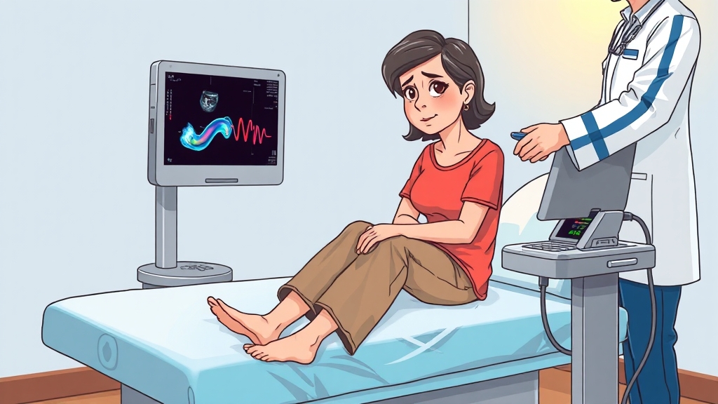 초기 증상, 놓치지 마세요! (cartoon 스타일)