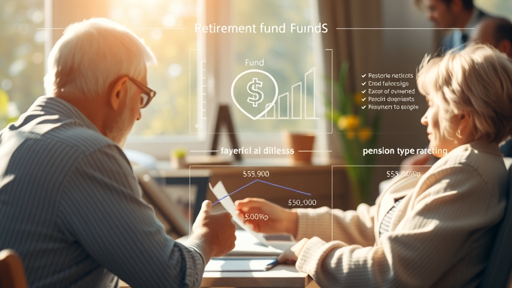 퇴직금 관리, 이것만은 꼭! 📝 (realistic 스타일)