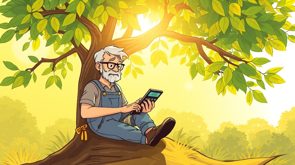 IRP 계좌, 똑똑하게 활용하는 방법 (cartoon 스타일)