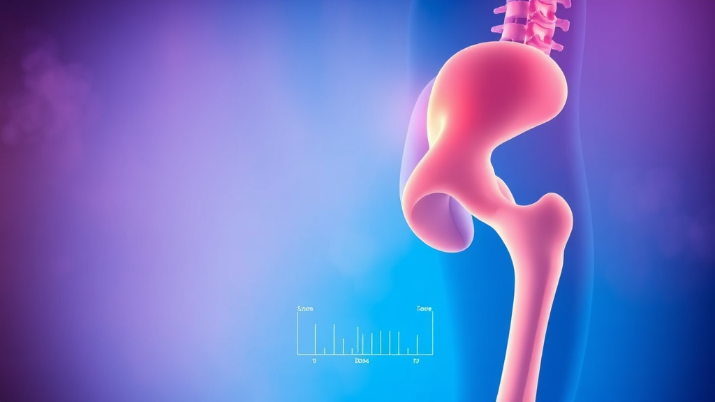 골다공증 검사 방법 (watercolor 스타일)