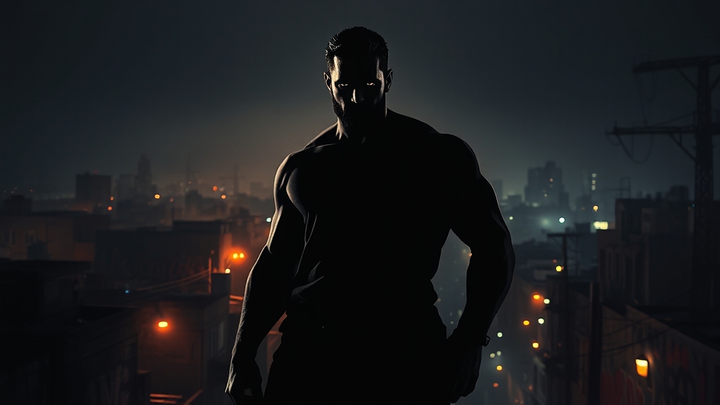 류시오, 그는 누구인가? (realistic 스타일)