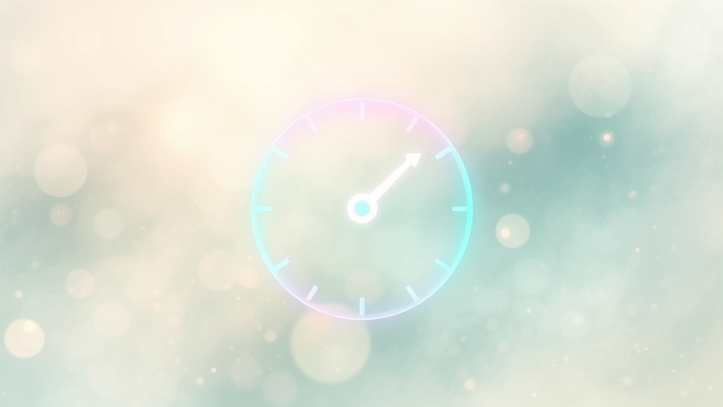 내 속도, 제대로 측정하기 (watercolor 스타일)