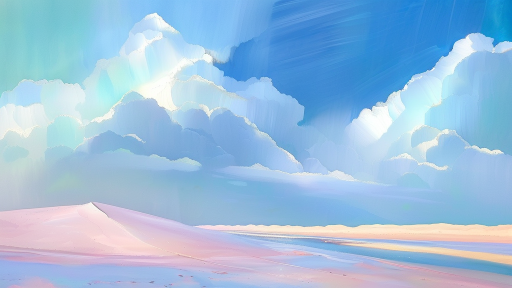 에너지 안보와 중동 정세의 영향 (watercolor 스타일)