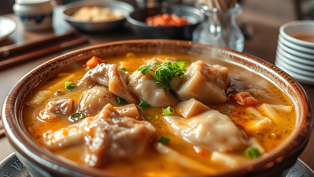 대표 메뉴 및 가격 정보 (realistic 스타일)