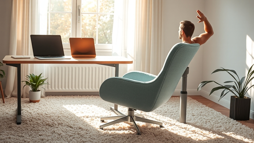 생활 습관 개선으로 효과 UP! (realistic 스타일)