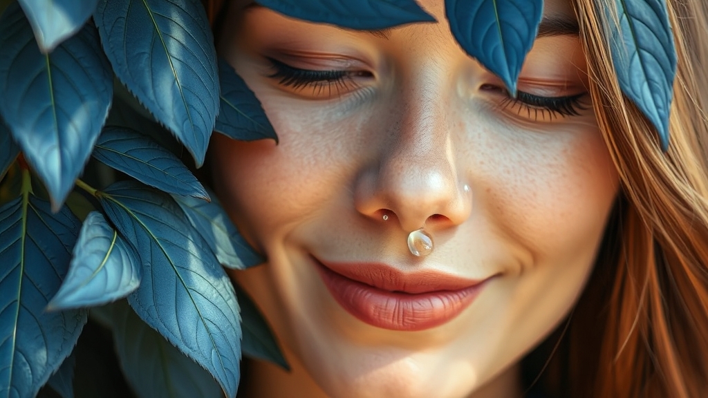 삼백초추출물 핵심 정보 (realistic 스타일)