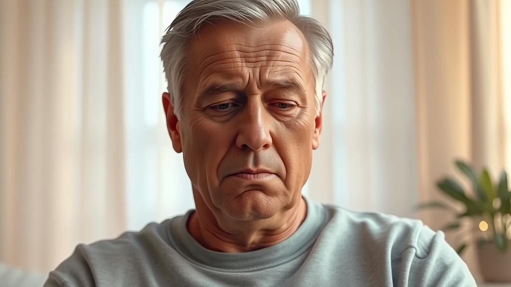 원인과 주요 증상 (realistic 스타일)