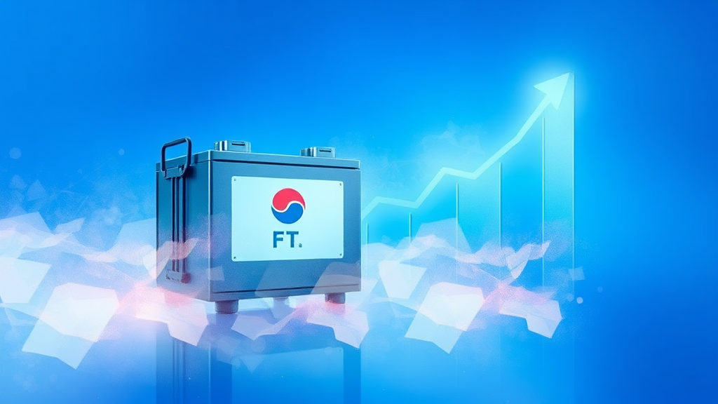 코리아에프티 재무 분석 및 실적 리뷰 (watercolor 스타일)