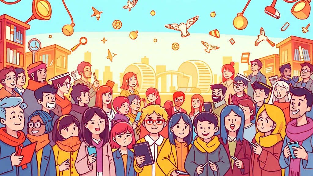 어떤 강의가 있을까? (cartoon 스타일)