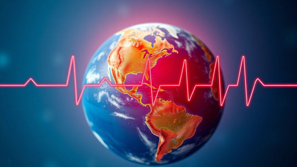 건강보험료율, 왜 중요할까요? (realistic 스타일)