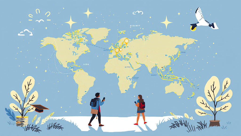 나의 점수로 갈 수 있는 대학 찾기 (illustration 스타일)