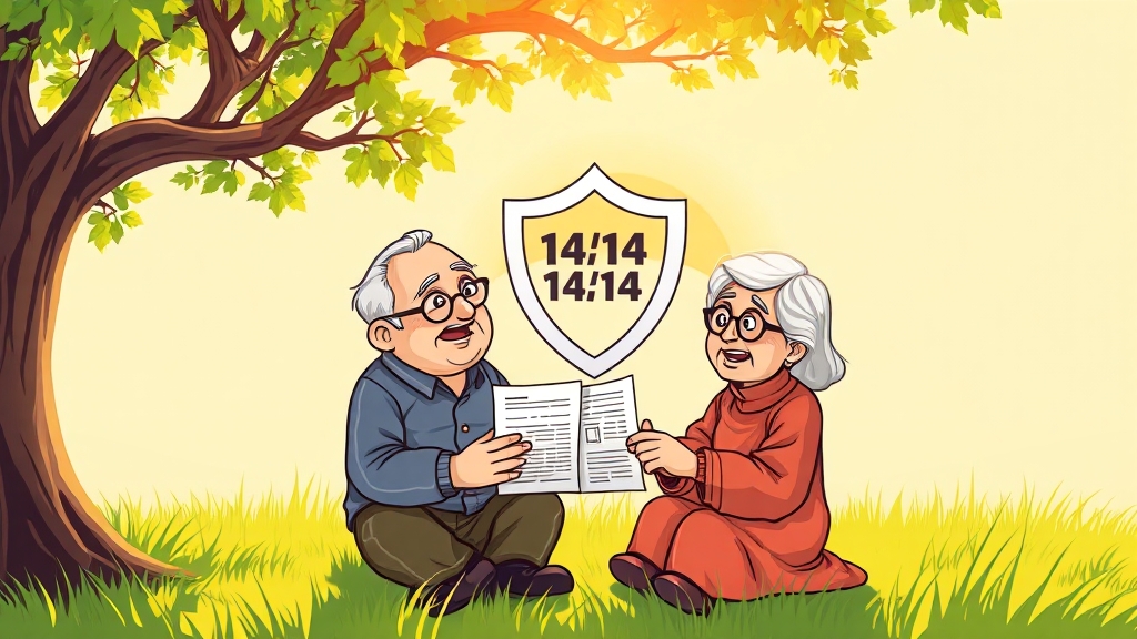 기초연금, 더 알아볼 정보 (cartoon 스타일)