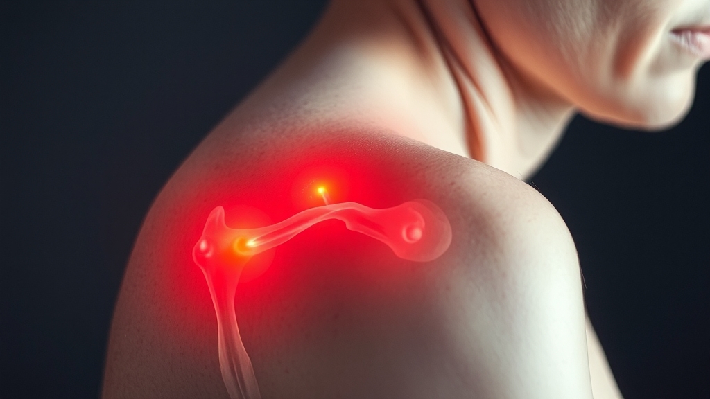 어깨충돌증후군이란? (watercolor 스타일)